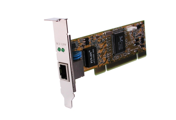 Exsys 10/100/1000 Pci Ethernet Card, Intern, Ledningsført, Pci, 1000 Mbit/S