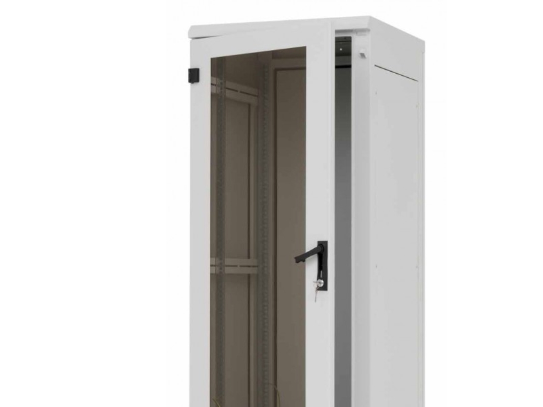 Triton Freistehender Schrank Rie 800X1000 37U, Freistehender Schrank, 400 Kg, Grau