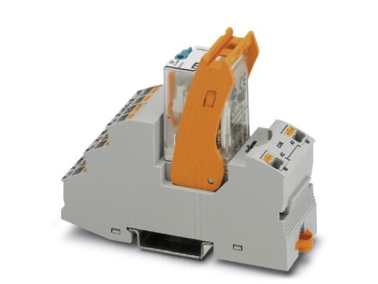 Phoenix Contact Relæmodul Rif-2-Rpt Rif-2-Rpt-Lv-230Ac/4X21 4 Omskiftere 6,5 Ma (2903304)