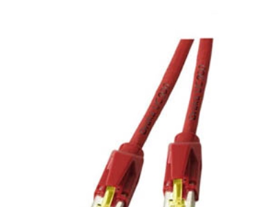 Draka Comteq Tm31 Patch Cat6 0.5M, 0,5 M, Cat6a, Rj-45, Rj-45, Rød