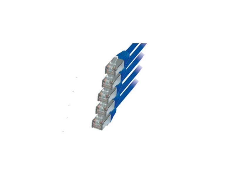 S-Conn Cat.6 S/Ftp 0.25 M, 0,25 M, Cat6, S/Ftp (S-Stp), Rj-45, Rj-45