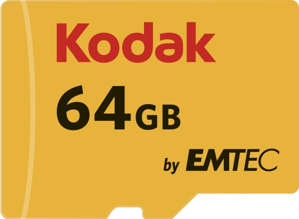 Emtec Microsdxc 64Gb, 64 Gb, Microsdxc, Klasse 10, Uhs-I, 85 Mb/S, 20 Mb/S