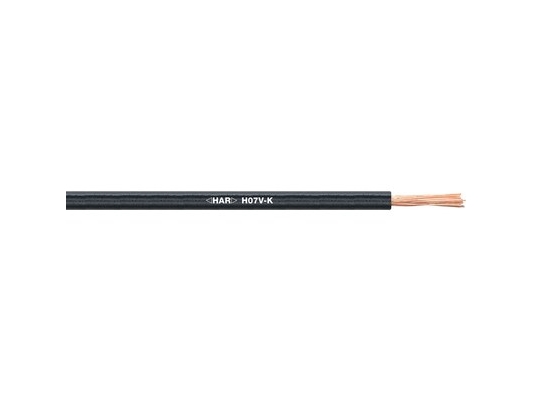 Lapp H07v-K, Niederspannungskabel, Grün, Gelb, Polyvinylchlorid (Pvc), Polyvinylchlorid (Pvc), Cooper, 10 Mm²