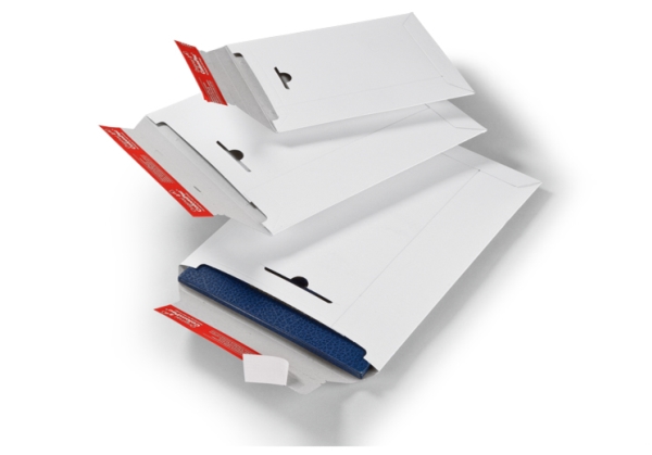 Colompac CP 012, Vit, C5 (162 x 229 mm), Forest Stewardship Council (FSC), 175 mm, 250 mm, 43,4 g | Papper & Emballage - Kuvert & påsar - Kuvert | GameStuff