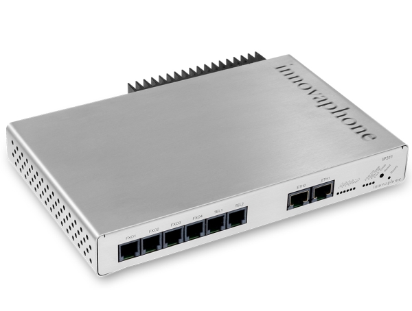 Innovaphone Ip311 Voip-Gateway, 10,100,1000 Mbit/S, Ieee 802.3,Ieee 802.3Ab,Ieee 802.3Af,Ieee 802.3Az,Ieee 802.3U, 10/100/1000Base-T(X), 840 G, 210 X