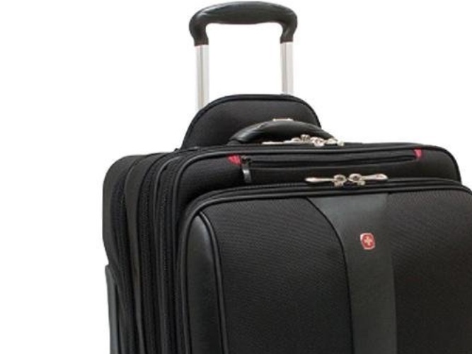 Wenger Patriot Wheeled Computer Case Bæretaske Til Notebook 17  "