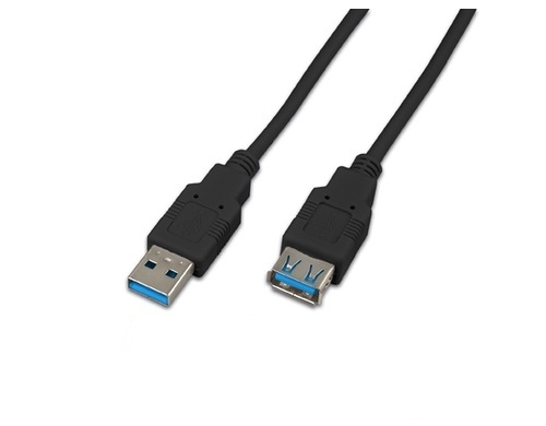 Wirewin Usb 3.0 A-A Mf 1.8 Sw, 1,8 M, Usb A, Usb A, Usb 3.2 Gen 1 (3.1 Gen 1), Hanstik/Hunstik, Sort