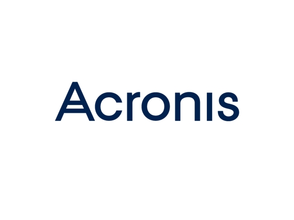 Acronis Backup Standard Server - Fornyelse af abonnementlicens (1 år) - Linux, Win