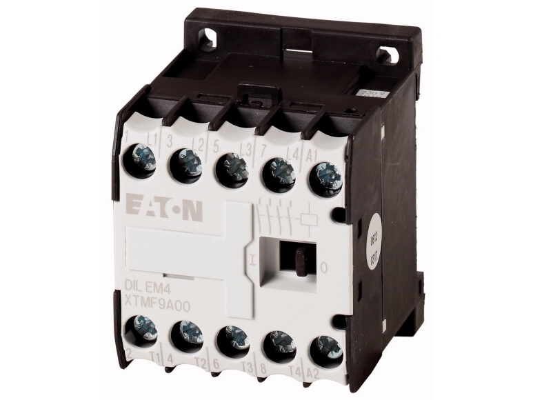 Eaton DILEM4(400V50HZ,440V60HZ), Sort, Hvid, IEC/EN 60947-4-1  UL 508  CSA-C22.2 No. 14-05  CE, 690 V, 50 - 60 Hz, 170 g, -25 - 50 °C