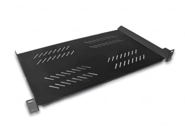 Triotronik Shelf 400 Bl, Blindplatte, Schwarz, 50 Kg, 1U, Ce, 48,3 Cm (19 Zoll)