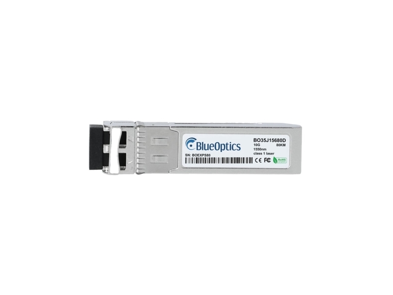 Blueoptics 740-045928-Bo, Fiberoptisk, Sfp+, Lc, 80000 M, 1550 Nm, 1550 Nm