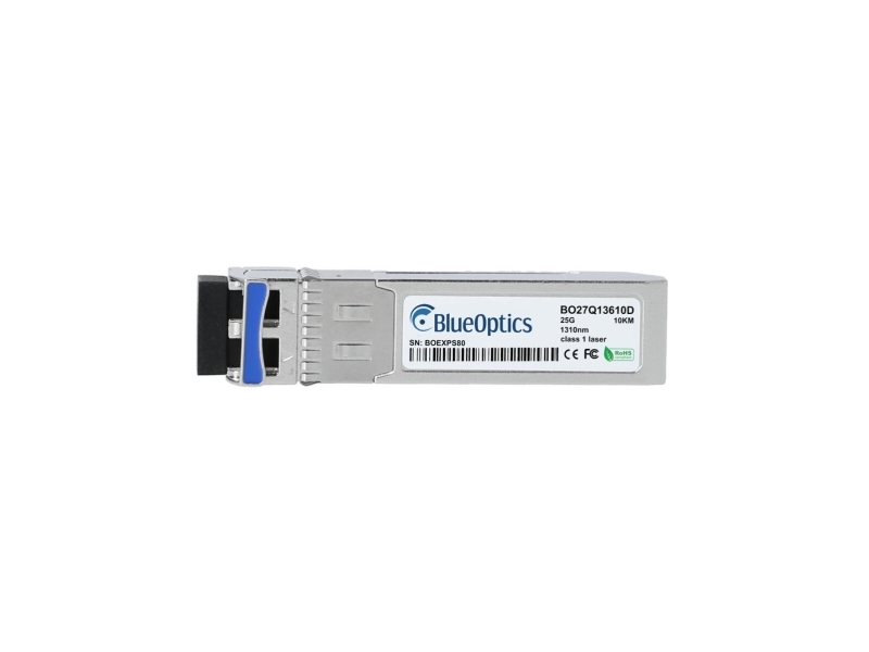 Blueoptics Sfp28-25G-Lr-Pc-Bo, Faseroptik, 10000 Mbit/S, Sfp28, Sfp28, 1310 Nm, 1310 Nm