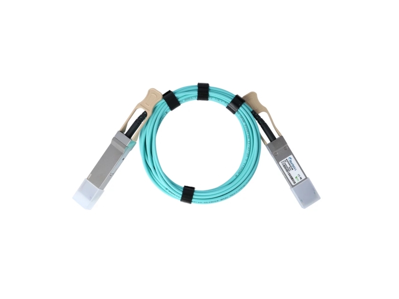 Blueoptics Intel 100frra0200 Kompatibel Aoc Qsfp Bo252503k20m