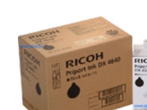Ricoh Dx4640 Ink Black Cartridge, Tinte Auf Pigmentbasis, 6 Stück(E)