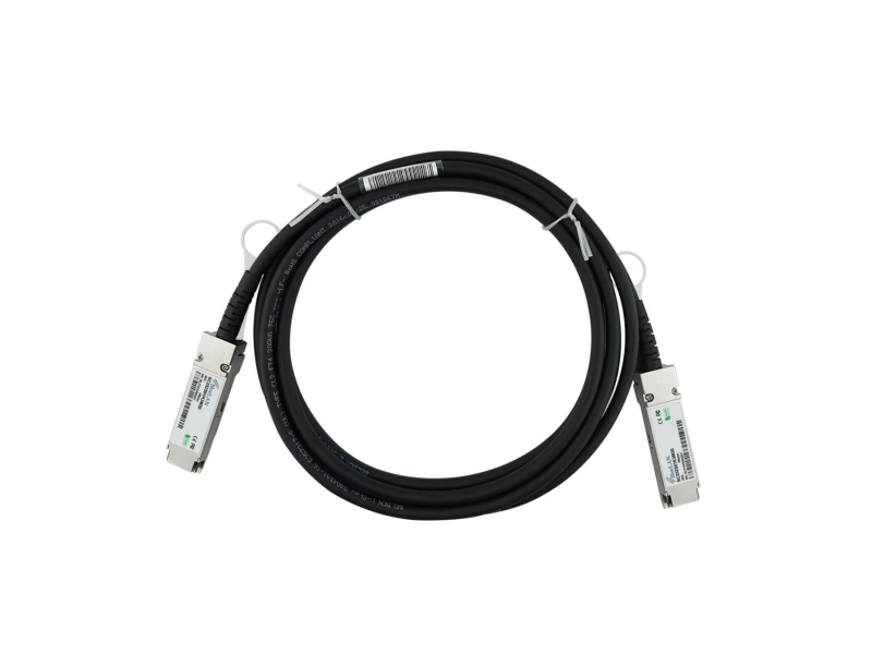 Blueoptics Os6560-Cbl-40-Bl, 0,5 M, Qsfp, Qsfp, Hanstik/Hanstik