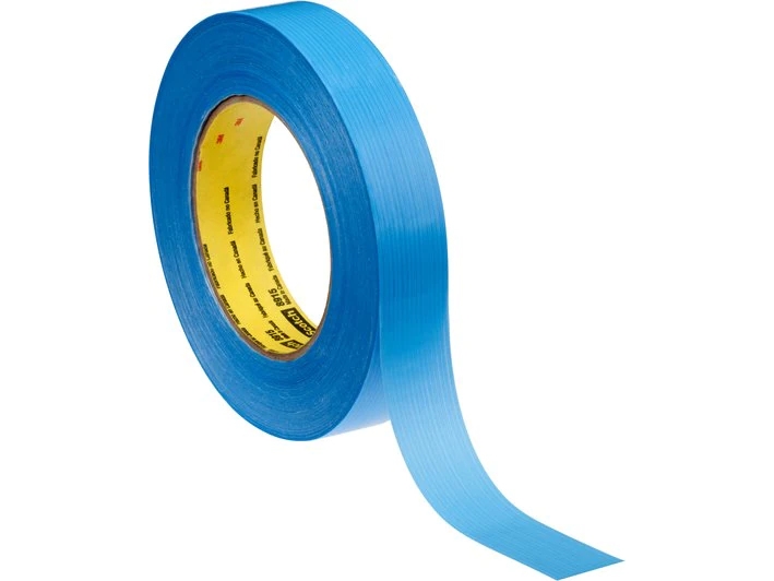 Scotch Filamenttape 8915 Blå 24 Mm X 55 M Tykkelse: 0 15 Mm Højtydende Tape Bagsidemateriale Lavet Af 1 Stk 8915b24