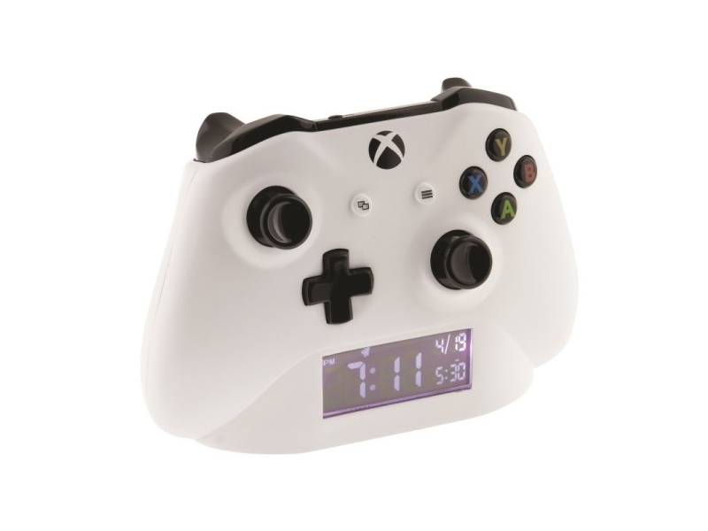 Paladone Xbox Digital Vackarklocka Xbox Rektangel Vit 12/24h Alla