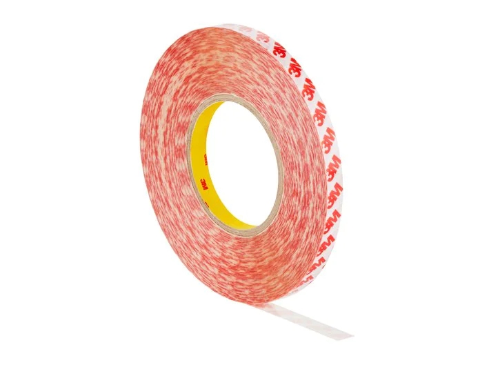 3M GPT-020F19, Läpinäkyvä, Niputus, Polyesteri, 190 °C, 50 m, 19 mm