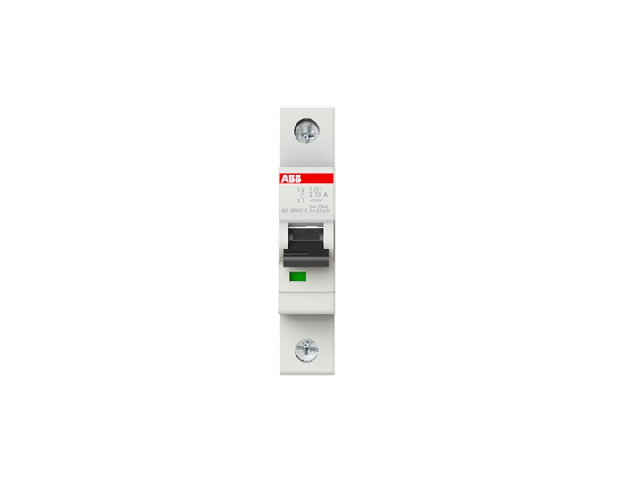 Abb S201-Z10, Miniature Strømafbryder, Ip20