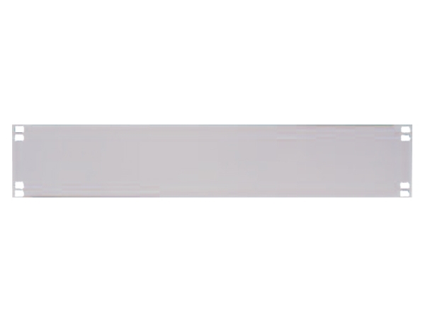 Apranet 19" Blind Cover Panel 4U Grey, Grå, 4U, 482,6 X 10 X 176 Mm