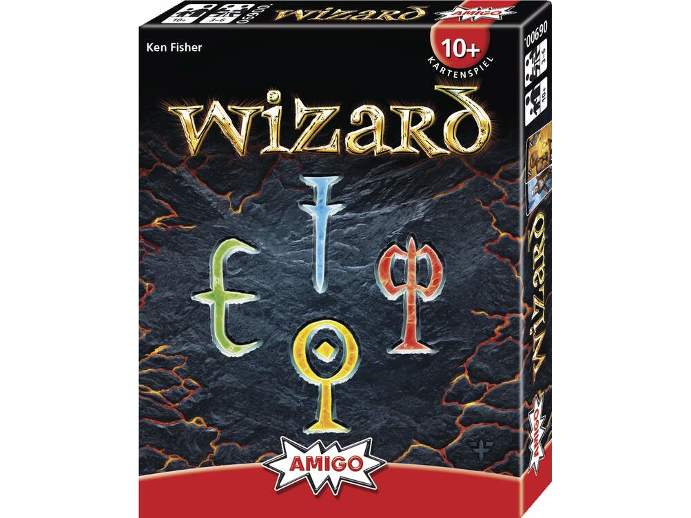 Amigo 06900, Kartenspiel, Strategie, 10 Jahr(E), 45 Min, Familienspiel