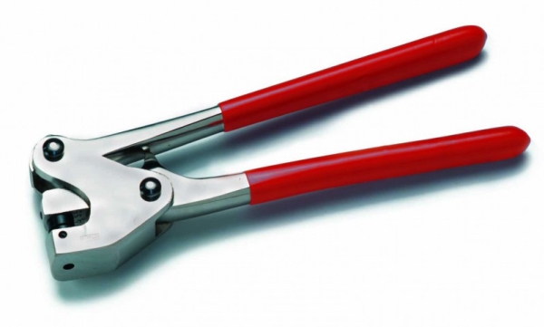 Cimco 101690, Slip-Joint Tænger, 8 Mm, Rød, 12,5 Cm