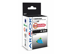 Owa - 12 Ml - Cyan - Kompatibel - Genproduceret - Blækpatron (Alternativ Til: Hp 364Xl C) - For Hp Deskjet 35Xx Photosmart 55Xx, 55Xx B111, 65Xx, 751