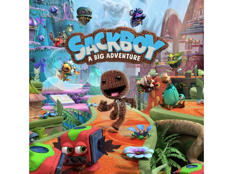 Sackboy: A Big Adventure - Playstation 5 | Spel - Spel - Playstation 5 | GameStuff