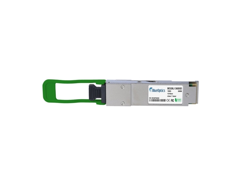 Blueoptics Bo28l136s5d-Bo, 100 Mbit/S, Lc, 500 M, Grün, Grau, 0 - 70 °C, 40 G