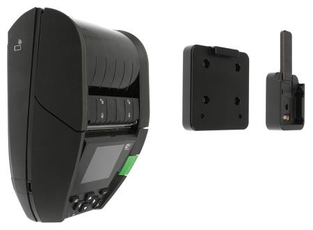 Brodit 216295, Bærbar Printer, Passiv Holder, Indendørs, Sort