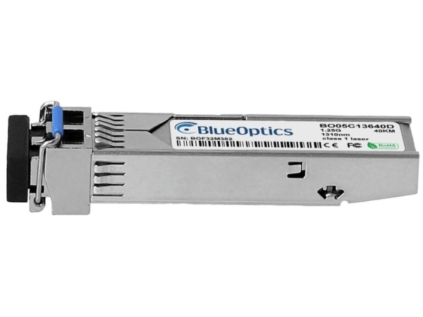 Blueoptics At-Spfx30/I-Bo, Fiberoptisk, 1250 Mbit/S, Sfp, Lc (Upc), 9/125 Μm, 40000 M
