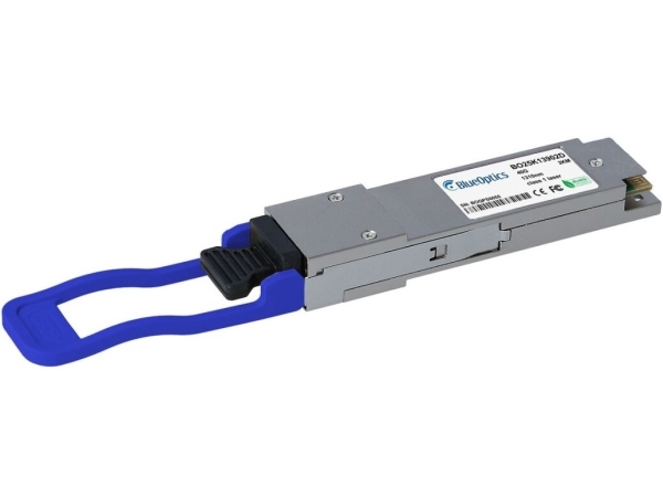 Juniper 740-056706 Kompatibel Blueoptics Qsfp Transceiver Til Single-Mode 40 Gigabit Højhastighedsdatatransmission I Fiberoptiske Netværk. 40 Gigabi