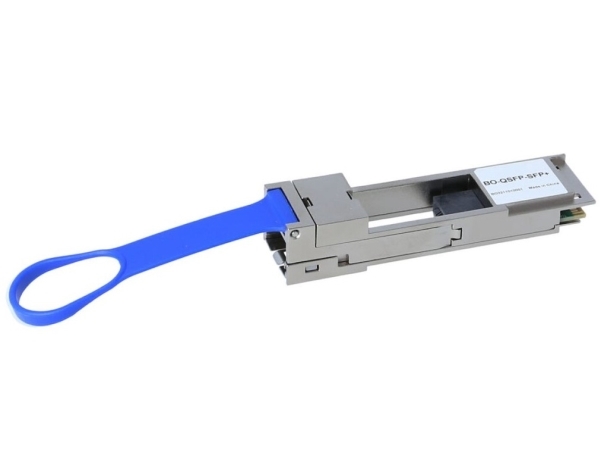 Blueoptics 474943A-Bo, Fiberoptisk, 40000 Mbit/S, Qsfp, Qsfp, Sfp+, 50/125 Μm, 100 M