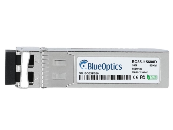 Blueoptics 942 213-001-Bo, Kopper, 10000 Mbit/S, Sfp+, Lc (Upc), 9/125 Μm, 80000 M