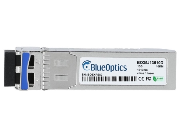 Blueoptics 930-9O000-0000-343-Bo, Fiberoptisk, 10000 Mbit/S, Sfp+, Lc (Upc), 9/125 Μm, 10000 M