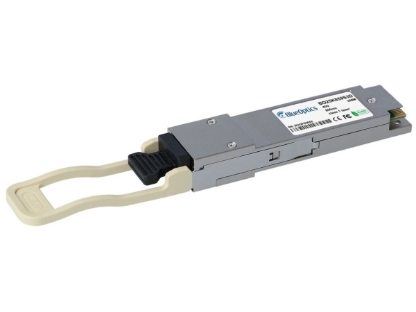 Nokia 474899A Kompatibel Blueoptics Qsfp Transceiver Til Multimode 40 Gigabit Højhastighedsdatatransmission I Fiberoptiske Netværk, Der Understøtter