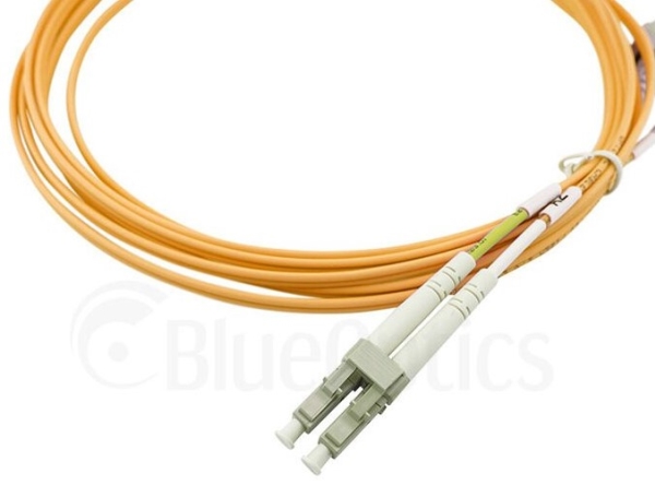 Blueoptics 050502K5120000050m, 50 M, Lc/Apc, Om3, 2X Lc, 2X Lc