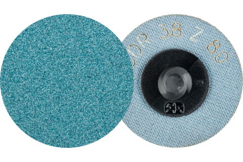 Pferd 42773408, Tellerschleifer, Universal, 16000 Rpm, Rund, 3,8 Cm, 100 Stück(E)