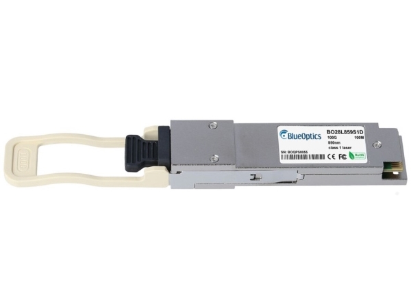 Niagara Networks N-Qsfp28-Sr4-Kompatibel Blueoptics Qsfp28-Transceiver Til Multimode 100 Gigabit Højhastighedsdatatransmission I Fiberoptiske Netvær