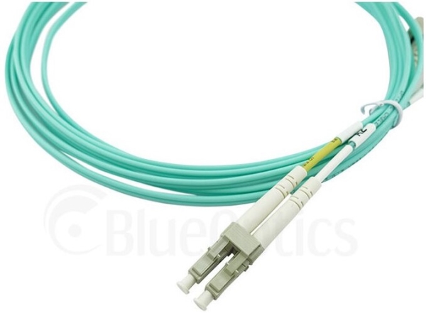 Blueoptics 055702T512000015m-Bo, 15 M, Lc/Apc, Om3, 2X Lc, 2X Sc