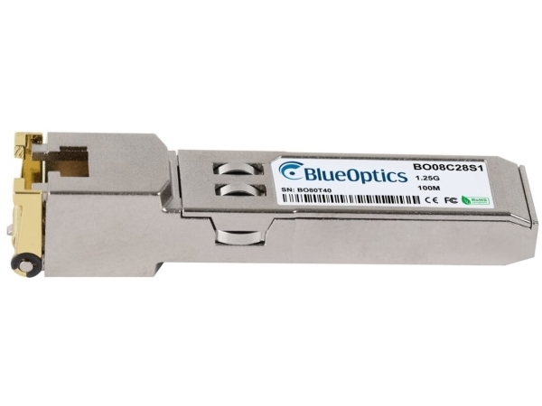 Silver Peak Ec-Sfp-1000Bt Kompatibel Blueoptics Sfp-Transceiver Til Gigabit Højhastighedsdatatransmission I Fiberoptiske Netværk. Understøtter Gigab