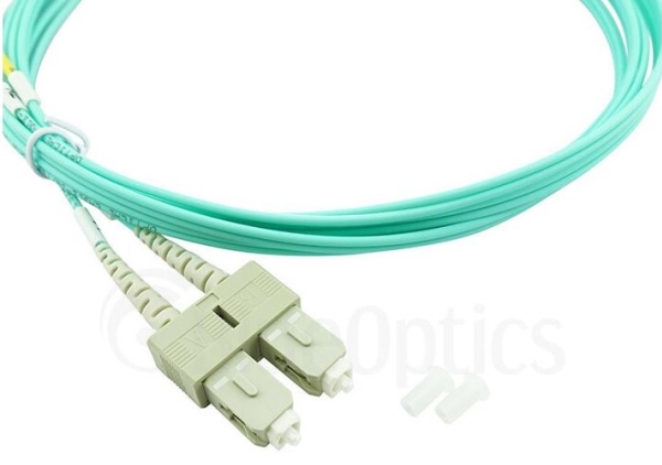 Blueoptics 055702T512000030m-Bo, 30 M, Lc/Apc, Om3, 2X Lc, 2X Sc