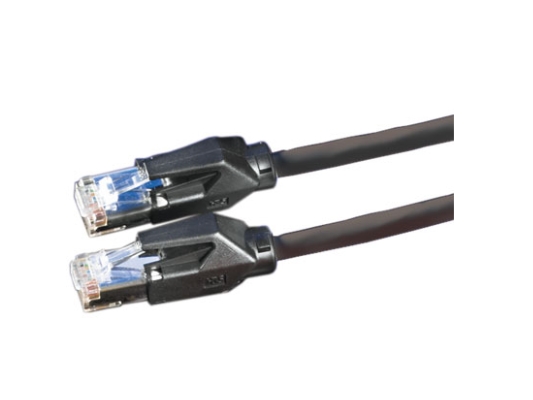 Dätwyler Cables S/Ftp Patch Cable Cat6, Black, 20M, 20 M