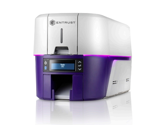 DataCard Sigma DS2, Färg-sublimering / Plast termiskt tryck, 300 x 1200 DPI, Lila, Vit, 125 ark, 802.11b, 802.11g, Wi-Fi 4 (802.11n), WPA2 | Skrivare - Laserskrivare - Färglaser skrivare | GameStuff