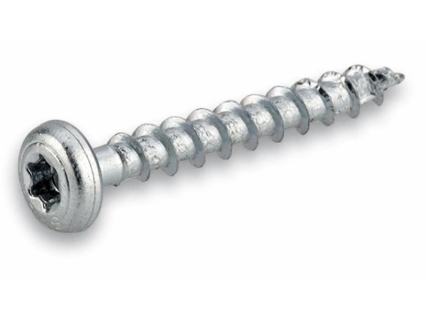 SPAX 0201010500403, Skruv, Metall, Zink, Trä, Pan head, Torx, Metallisk | Verktyg & Verkstad - Skruvar & Muttrar - Träskruv | GameStuff