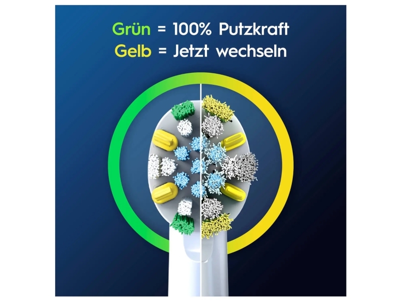 Oral-B Deep Cleaning, 4 Stk, Hvid, 3 Måned(Er), Oral-B, Kasse