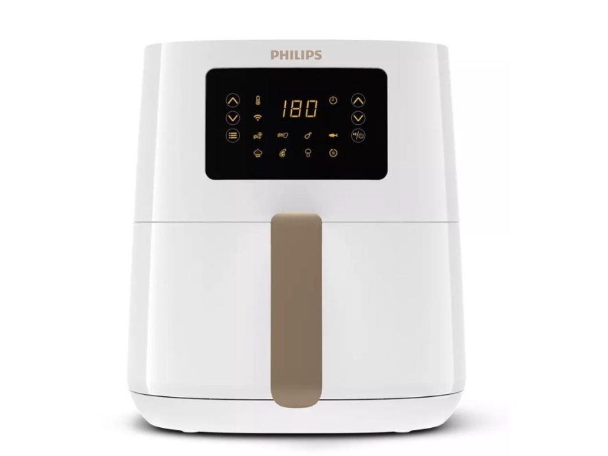 Philips Series 5000 Connected Hd9255 Airfryer - Varmluftsrister - 4.1 Liter - 1.4 Kw - Hvid