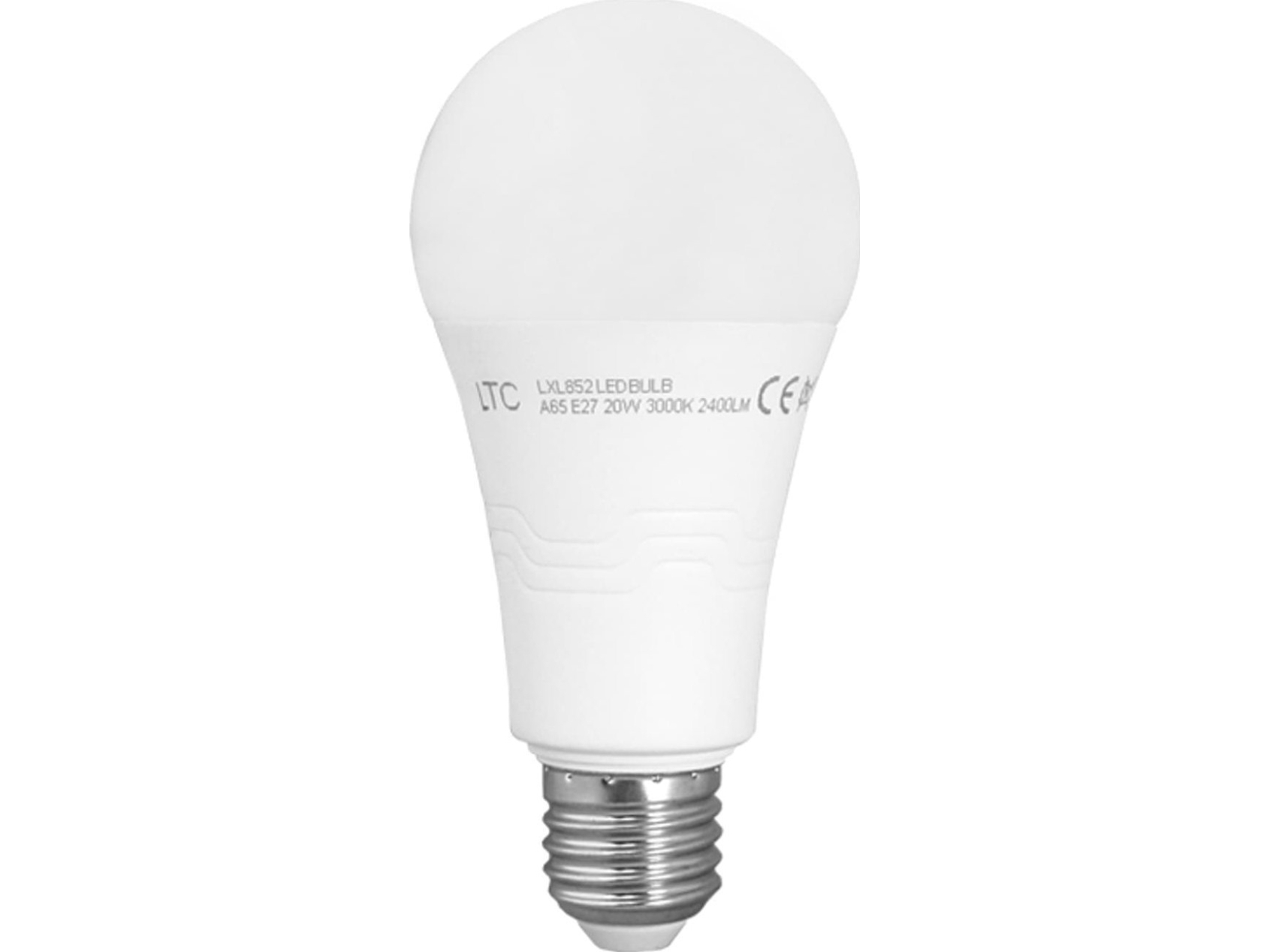 Ltc Ps Led-Lampe A65 E27 Smd 20W 230V C.White 2400Lm Ltc.