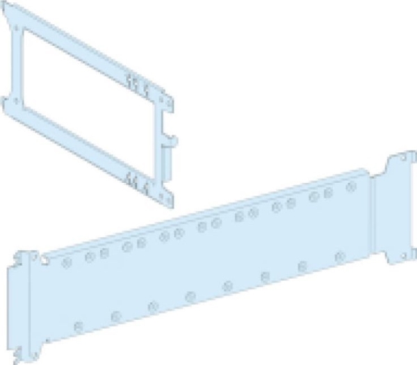Schneider Electric Montageplatte Stahl Isft160 Prisma Lvs03556