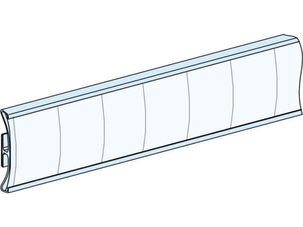 Schneider Electric Prisma Plus, System G Und P, 12 Halter Für Klebeetiketten, B 24Mm, S 650Mm Lvs08907